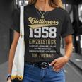 64 Jahre Oldtimer 1958 Vintage 64Th Birthday T-Shirt Geschenke für Sie