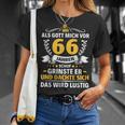 66 Jahre Als Gott Mich Vor 66 Jahen Krab 66Th Birthday S T-Shirt Geschenke für Sie