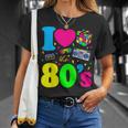 80 Me Encantan Los 80 Intage Retro Camiseta unisex Regalos para ella