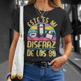 80S Outfit & 80S Costume Hombre Niño Disfraz Años 80 Party Camiseta unisex Regalos para ella