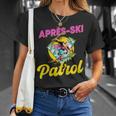 80S Retro Apres-Ski Patrol Wear 90S Skiing T-Shirt Gifts for Her