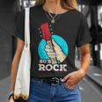 80S Rock And Roll Vintage Music Guitar Band T-Shirt Gifts for Her
