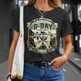 80Th Anniversary D Day Invasion Military History T-Shirt Gifts for Her