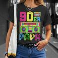 90Er Papa 90Er Jahre Outfit 90Er Jahre Kostüm 90Er Party 90S T-Shirt Geschenke für Sie