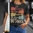 90S Rock Band Guitar Cassette Tape 1990S Vintage 90S Costume T-Shirt Gifts for Her