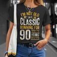 90Th Birthday I 90 Year Old Classic T-Shirt Gifts for Her