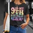 In My 9Th Birthday Era Nine Bday 9 Year Old Birthday Girl T-Shirt Gifts for Her