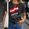 Abrüster Ein Legende Verlasses Das Gelände T-Shirt Geschenke für Sie