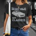 Abuelo On Father's Day In Spanish Classic Car T-Shirt Gifts for Her