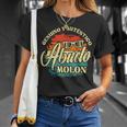 Abuelo Molon Para El Abuelo Regalo Dia Del Padre Camiseta unisex Regalos para ella