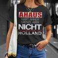 Ahaus Hart Anner Border But Not Holland T-Shirt Geschenke für Sie