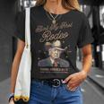 Ain't My First Rodeo Trump Cowboy Taking America Back T-Shirt Gifts for Her