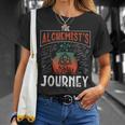 The Alchemists Journey Alchemy Science T-Shirt Gifts for Her