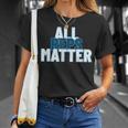 Alle Reps Matter Sportbekleidung T-Shirt Geschenke für Sie