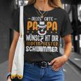 Alles Gute Papa Wünscht Dir Dein Beste Schwimmer Father's Day T-Shirt Geschenke für Sie