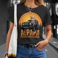 Alpapa Alpakaatertag Bester Papa Del Welt Alpakaatertag T-Shirt Geschenke für Sie