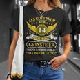 Als Gott Mich Vor 14 Jahren Schuf Grinste Er 14Th Birthday Als Gott Mich Vor T-Shirt Geschenke für Sie