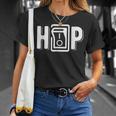Amante De La Música Hip-Hop Y Rap Me Encanta El Hip-Hop Camiseta unisex Regalos para ella