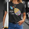 Ambu Crew Respiratory Therapist Nursing Egg Lungs Easter Day T-Shirt Gifts for Her