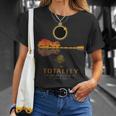 America Totality Spring 4 08 24 Total Solar Eclipse Guitar T-Shirt Gifts for Her