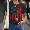 All American Beer Stars Stripes And Beer For Friends T-Shirt Gifts for Her