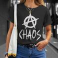 Anarchy Sign Chaos Punk Rock Anarchy T-Shirt Geschenke für Sie