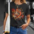 Année Du Dragon Zodiaque Chinois Nouvel An 2024 T-Shirt Cadeaux pour elle