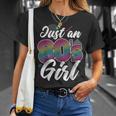 Annees 80 Deguisement Costume Rétro Années 80 T-Shirt Cadeaux pour elle