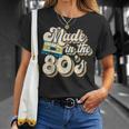 Años 80 Me Encantan Los 80 -Intage Retro Camiseta unisex Regalos para ella