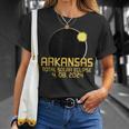 Arkansas Totality Total Solar Eclipse April 8 2024 T-Shirt Gifts for Her