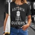 Astoria Queens Nyc Neighborhood New Yorker Water Tower T-Shirt Gifts for Her