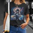 Astronauten Galaxie Weltraum Planeten Weltall Astronaut T-Shirt Geschenke für Sie