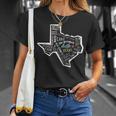 Austin Texas Poster Austin Texas Souvenir T-Shirt Gifts for Her