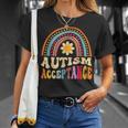 Autism Awareness Acceptance Special Education Teacher T-Shirt Gifts for Her