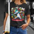 Autism It's Not A Disability It's A Different Ability Puzzle T-Shirt Gifts for Her