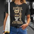 Of Being Awesome T-Shirt Gifts for Her