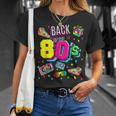 Back To 80'S 1980S Vintage Retro Eighties Costume Party T-Shirt Gifts for Her