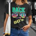 Back To 80'Sintage Retro 1980S 80S Divertido Disfraz 80 Camiseta unisex Regalos para ella