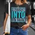 Back To School Straight Into 9Th Grade T-Shirt Gifts for Her