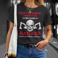 Badass Heavy Equipment Operator T-Shirt Gifts for Her