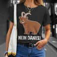 Baerbock Nein Danke Anti Green S T-Shirt Geschenke für Sie