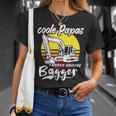 Bagger Papa Baggerfahrer T-Shirt Geschenke für Sie