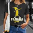 Banana Squad Dabbing Banana Food & Dab T-Shirt Gifts for Her