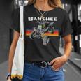 Banshee Quad Atv Atc Vintage Retro All Terrain Vehicle T-Shirt Gifts for Her