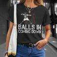 Baseball Catcher Softball Catcher Baseball Fan T-Shirt Gifts for Her