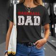 Baseball Dad Happy Fathers Day For Boys Kid T-Shirt Gifts for Her