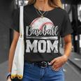 Baseball Mom Baseball Player Game Day Mother's Day T-Shirt Gifts for Her
