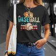 Baseball Mom Travel Ball Mother Glove Hat Phone Cover T-Shirt Gifts for Her