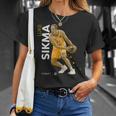 Basketballspieler Nummer 33 Luxus Edition T-Shirt in Schwarz Geschenke für Sie