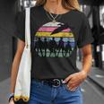 Battle Of The Planets Gatachaman G Force Vintage Sunset T-Shirt Gifts for Her